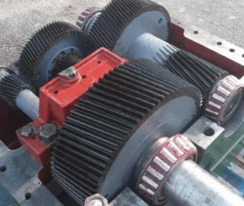 Industrial gearbox repair and rebuild